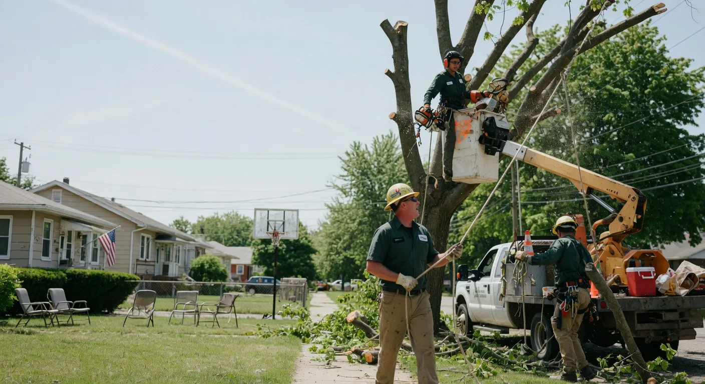 Tree Service in Crowell, TX near me